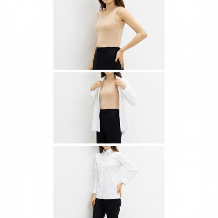 専用品　AOKI AOKI×Atsugi】透けにくいタンクトップ【AOKI公式通販】