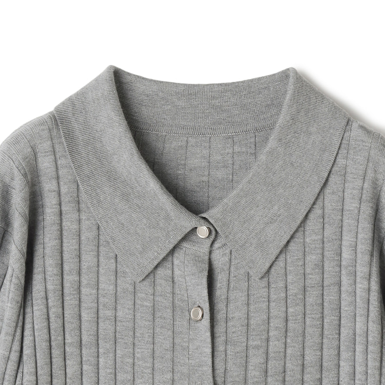 ≪Oggi12月号掲載≫ ポロ襟ニット【AOKI公式通販】