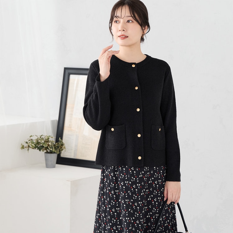 ≪Oggi12月号・Oggi.jp9月掲載≫ 小川彰子さん監修 ニットジャケット