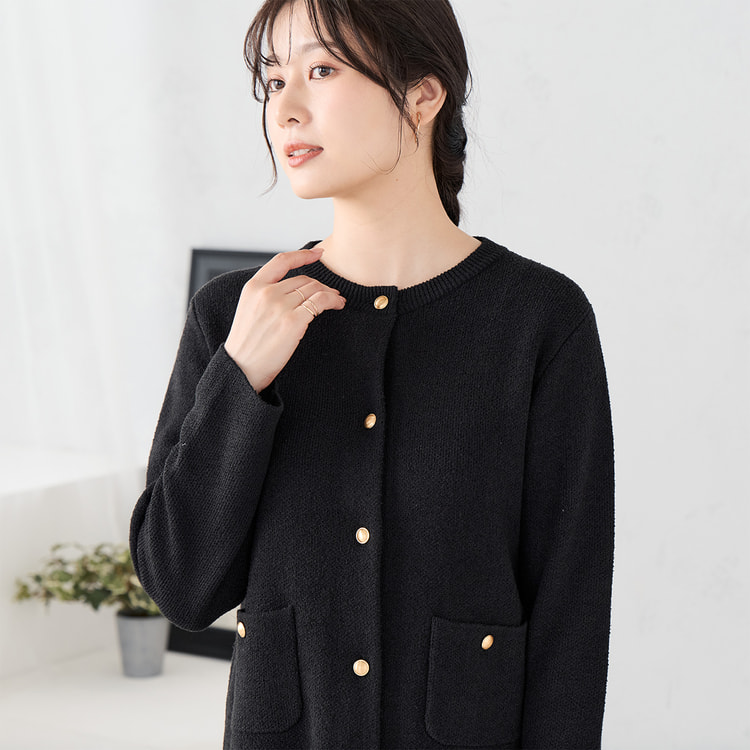 ≪Oggi12月号・Oggi.jp9月掲載≫ 小川彰子さん監修 ニットジャケット