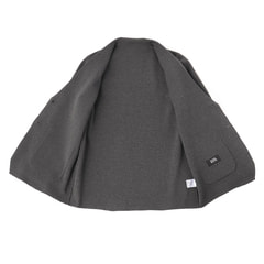 SizeMAX】【パジャマスーツ】ミラノリブジャケット セットアップ着用可