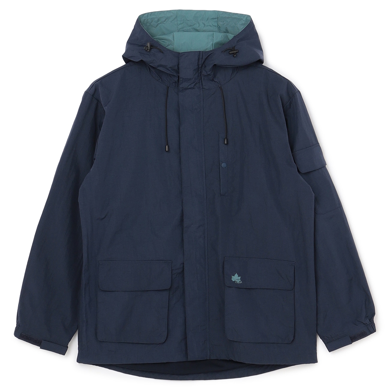 【SizeMAX】LOGOS はっ水 ナイロンワッシャー裏メッシュパーカー 【SizeMAX】LOGOS はっ水 ナイロンワッシャー裏メッシュパーカー
