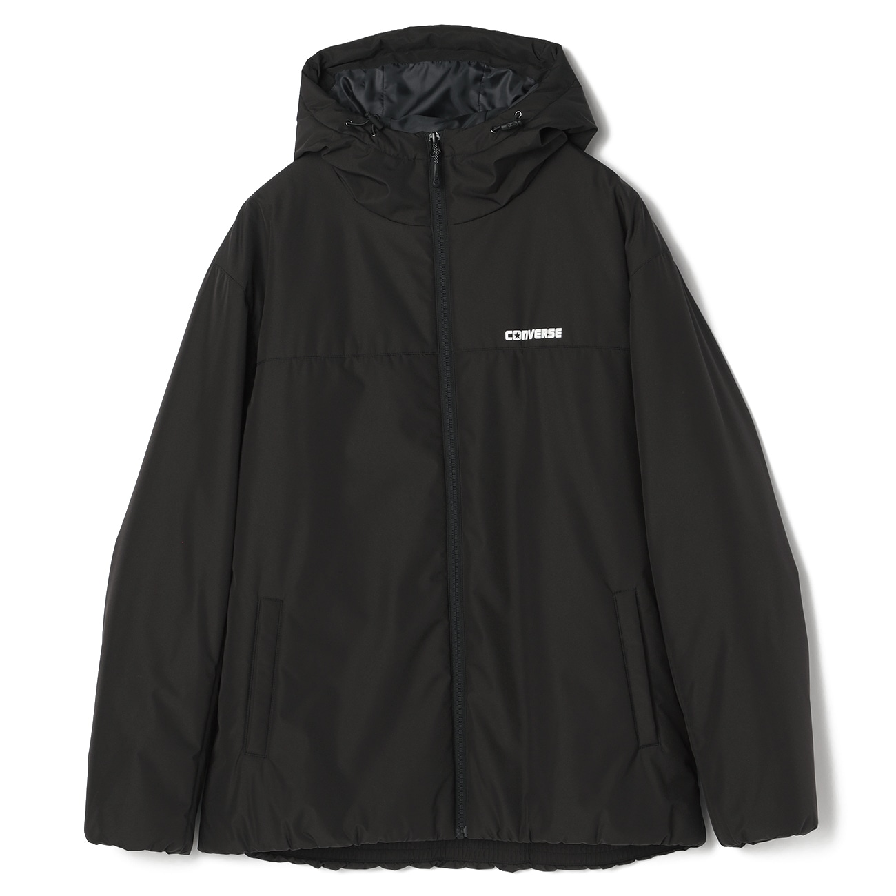 【SizeMAX】CONVERSE ラミネート中綿ブルゾン
