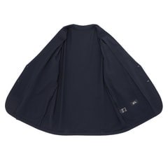 【SizeMAX】【パジャマスーツ】ナイロンポンチジャケット セットアップ着用可