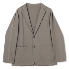 【SizeMAX】【パジャマスーツ】ナイロンポンチジャケット セットアップ着用可