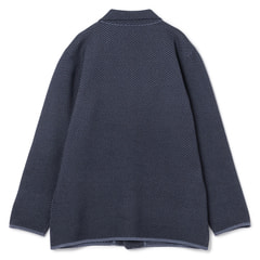 SizeMAX】【パジャマスーツ】ニット素材ジャケット セットアップ SizeMAX】【パジャマスーツ】ニット素材ジャケット セットアップ