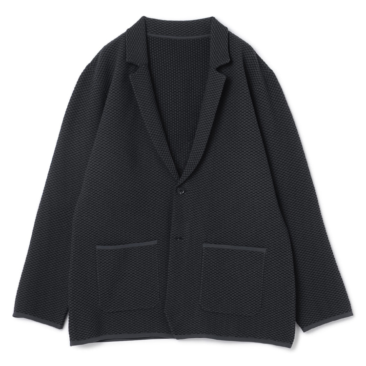 SizeMAX】【パジャマスーツ】ニット素材ジャケット セットアップ SizeMAX】【パジャマスーツ】ニット素材ジャケット セットアップ