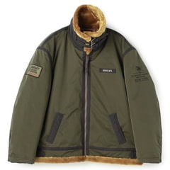【希少】AVIREX パディングジャケット ダウンジャケット セール】《AVI－TEX》パディング ジャケット/PCU PADDING JACKET
