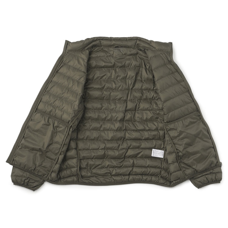 SizeMAX】ライトダウンスタンドジャケット 収納袋付き【AOKI公式通販】