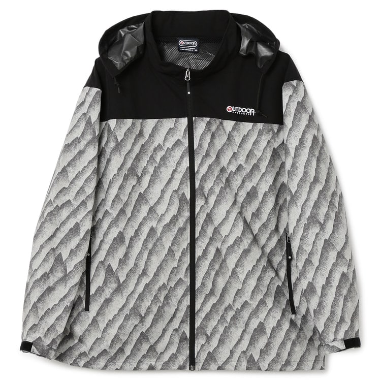 SizeMAX】OUTDOOR PRODUCTS 防風 はっ水 ストレッチ デ【AOKI