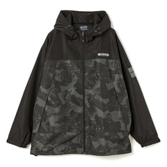 SizeMAX】OUTDOOR デュスポ裏メッシュカモフラージュ柄パーカー【AOKI