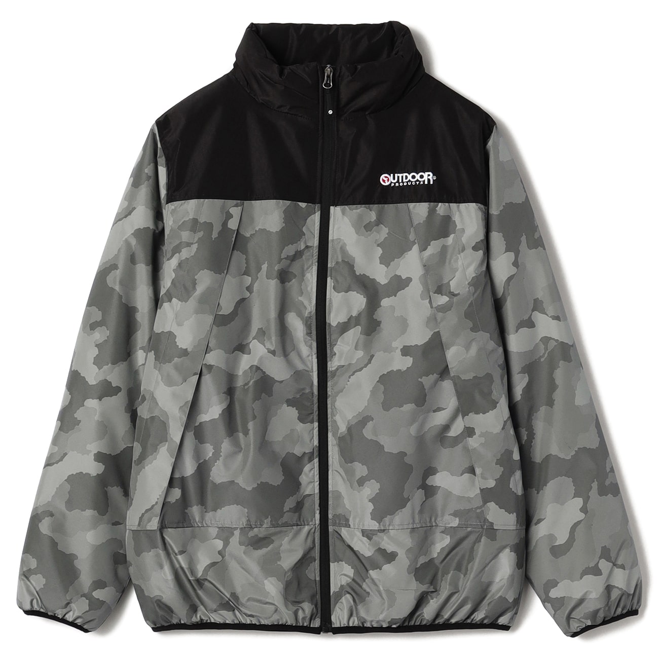 【SizeMAX】OUTDOOR 裏フィルム中綿キルトジャケット