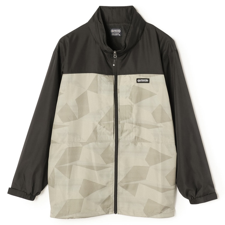 SizeMAX】OUTDOOR デュスポ裏フィルムスタンドブルゾン【AOKI