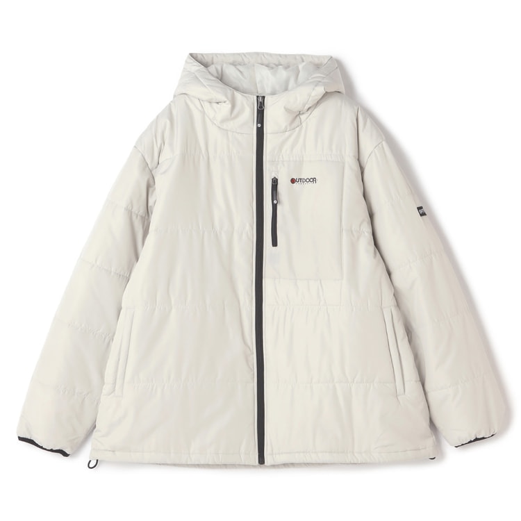 SizeMAX】OUTDOOR PRODUCTS タフタ中綿キルトパーカー【AOKI公式 SizeMAX】OUTDOOR PRODUCTS タフタ中綿キルトパーカー【AOKI公式