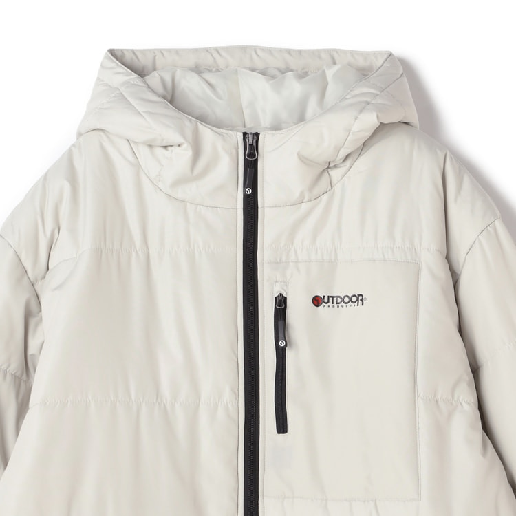 SizeMAX】OUTDOOR PRODUCTS タフタ中綿キルトパーカー【AOKI公式 SizeMAX】OUTDOOR PRODUCTS タフタ中綿キルトパーカー【AOKI公式