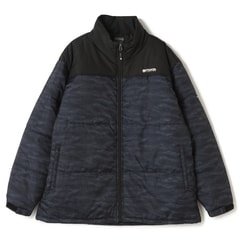SizeMAX】OUTDOOR PRODUCTS 裏フィルム中綿スタンドジャケ【AOKI