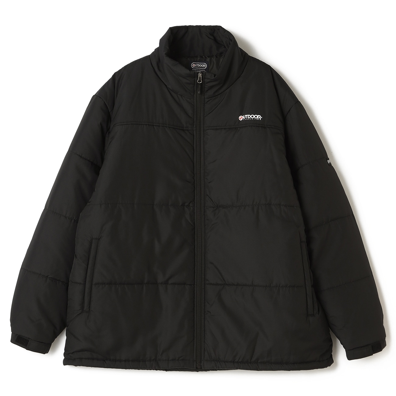 【SizeMAX】OUTDOOR PRODUCTS 裏フィルム中綿スタンドジャケット