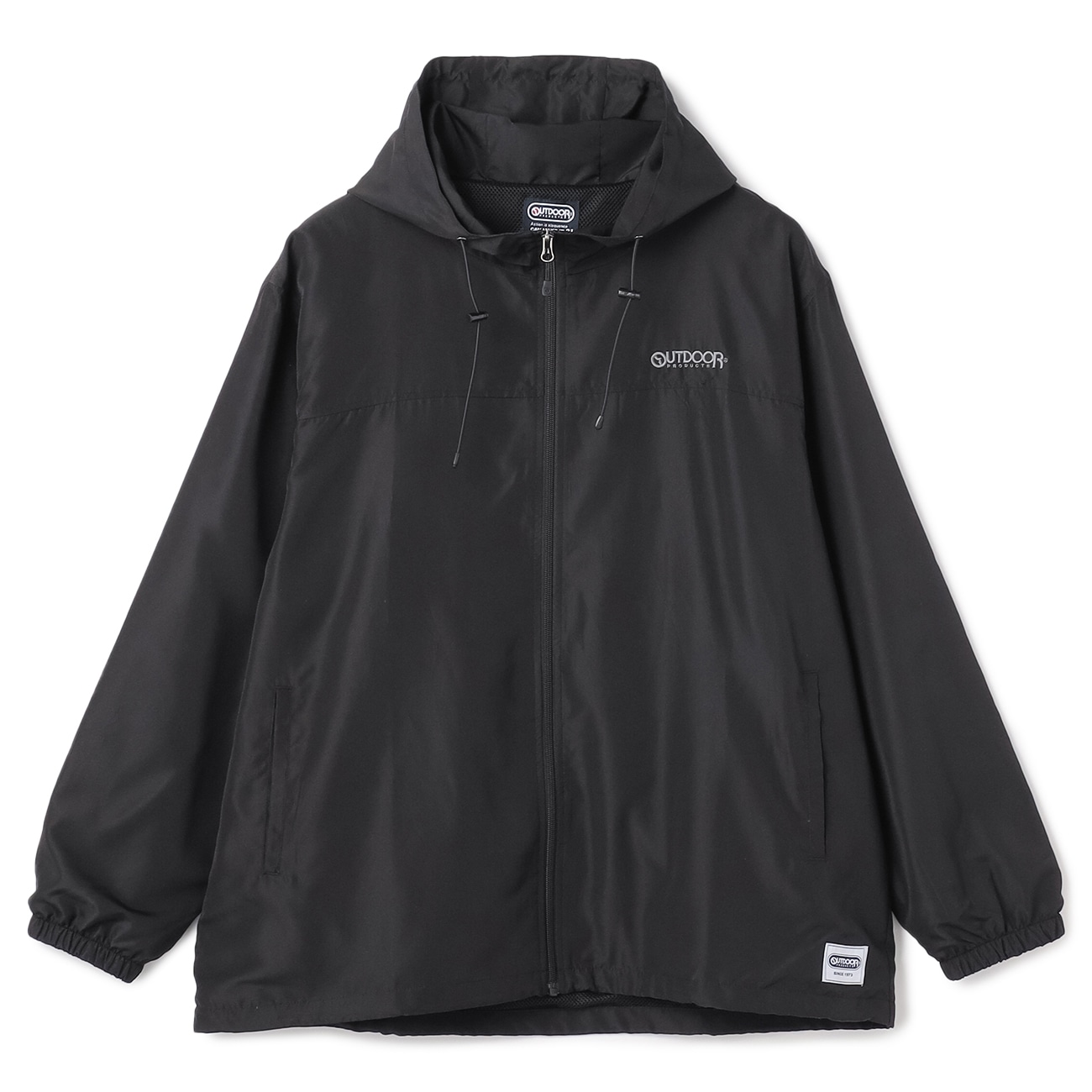 【SizeMAX】OUTDOOR タフタ裏メッシュジップパーカー 【SizeMAX】OUTDOOR タフタ裏メッシュジップパーカー