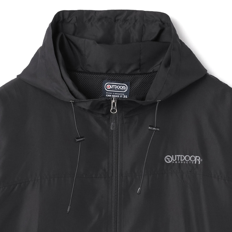 SizeMAX】OUTDOOR タフタ裏メッシュジップパーカー【AOKI公式通販】