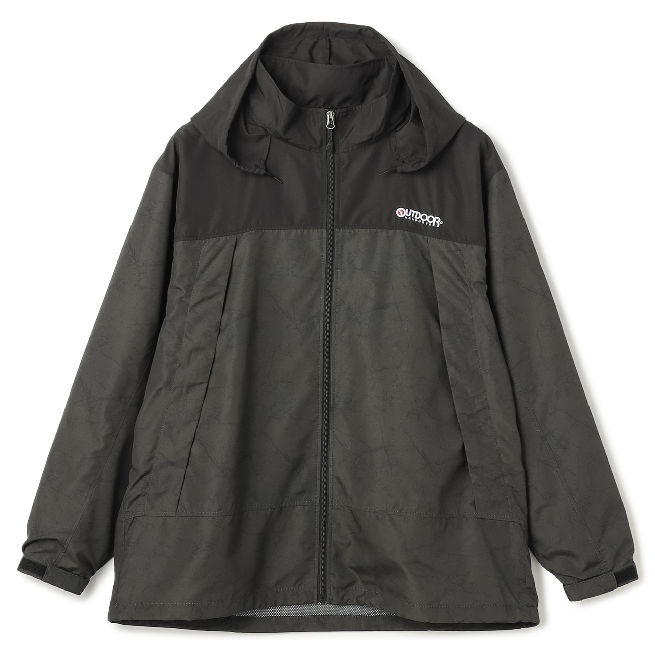 【SizeMAX】OUTDOOR タフタ裏メッシュジップジャケット 【SizeMAX】OUTDOOR タフタ裏メッシュジップジャケット