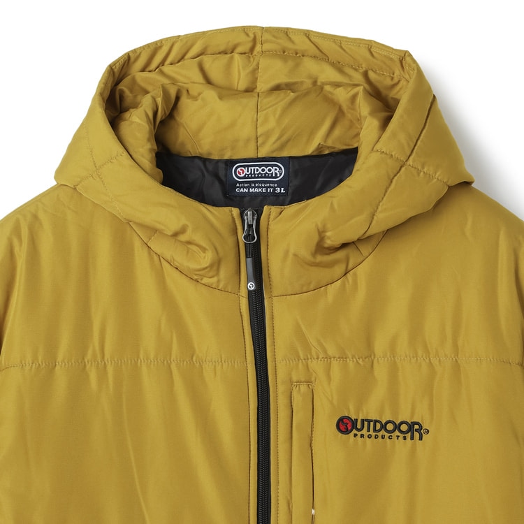 SizeMAX】OUTDOOR PRODUCTS デュスポ中綿キルトパーカー【AOKI公式通販】