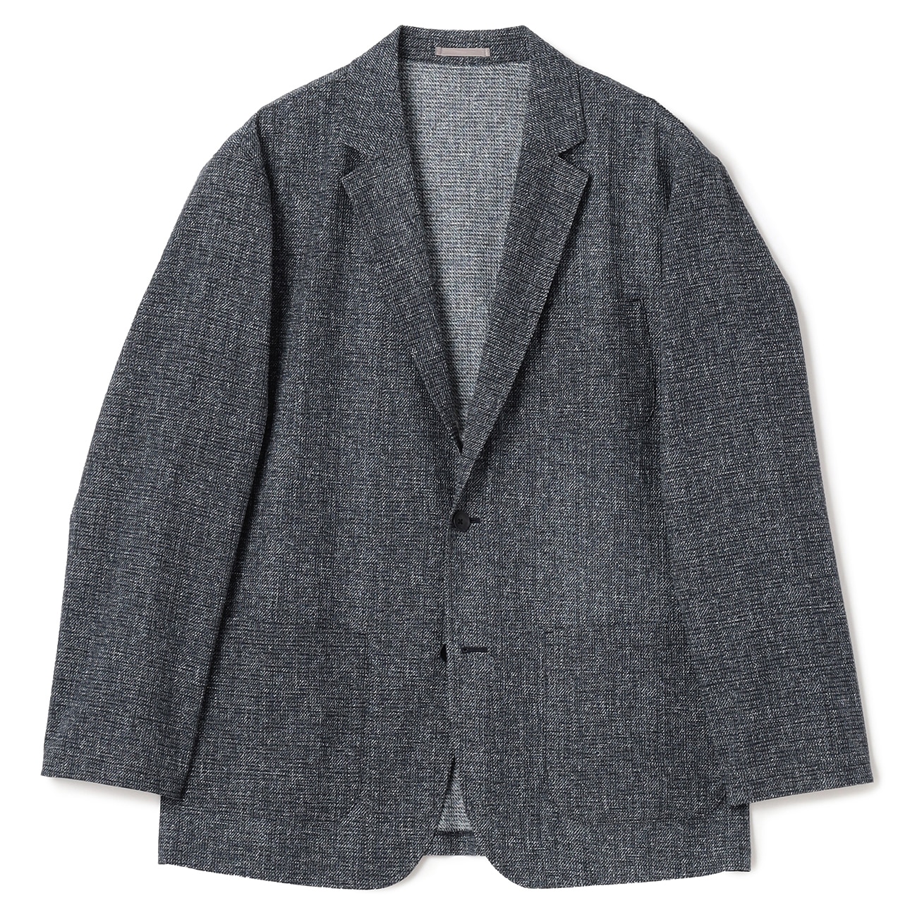 SizeMAX】【パジャマスーツ】ドットサッカージャケット チェック