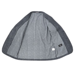 【SizeMAX】【パジャマスーツ】ドットサッカージャケット チェック セットアップ着用可