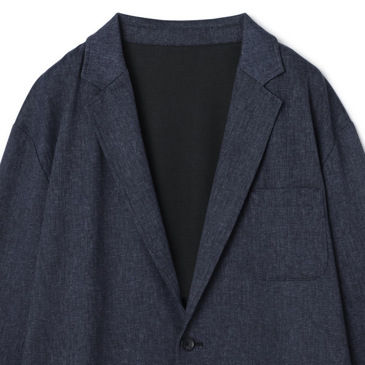 SizeMAX】【パジャマスーツ】プリントジャージージャケット