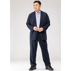 パジャマスーツ 　紺色　 Lサイズ　新品未使用 A23_4SPJP3J00_00_6_20240328170