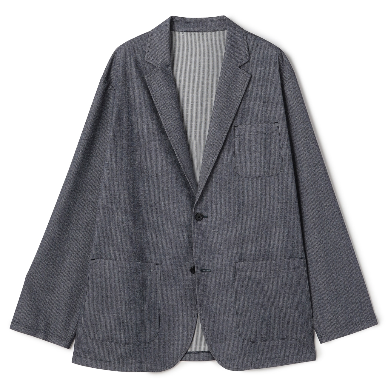 SizeMAX】【パジャマスーツ】エアクール プリントメッシュジャケット