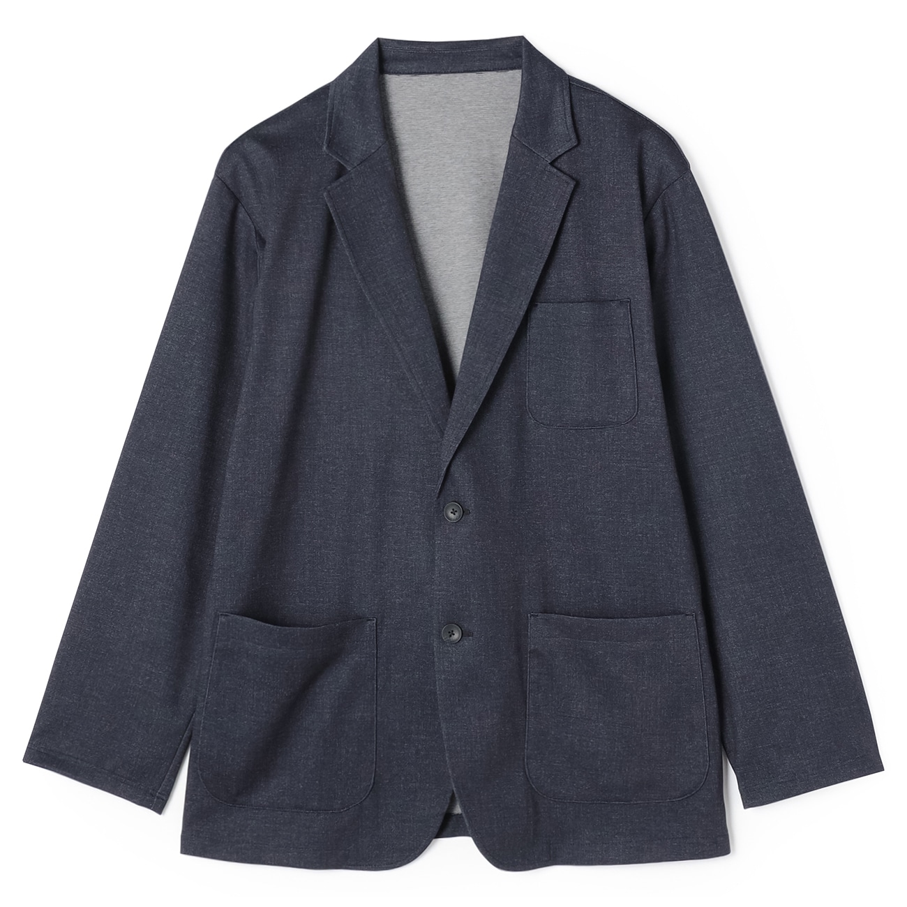 SizeMAX】【パジャマスーツ】プリントジャージージャケット