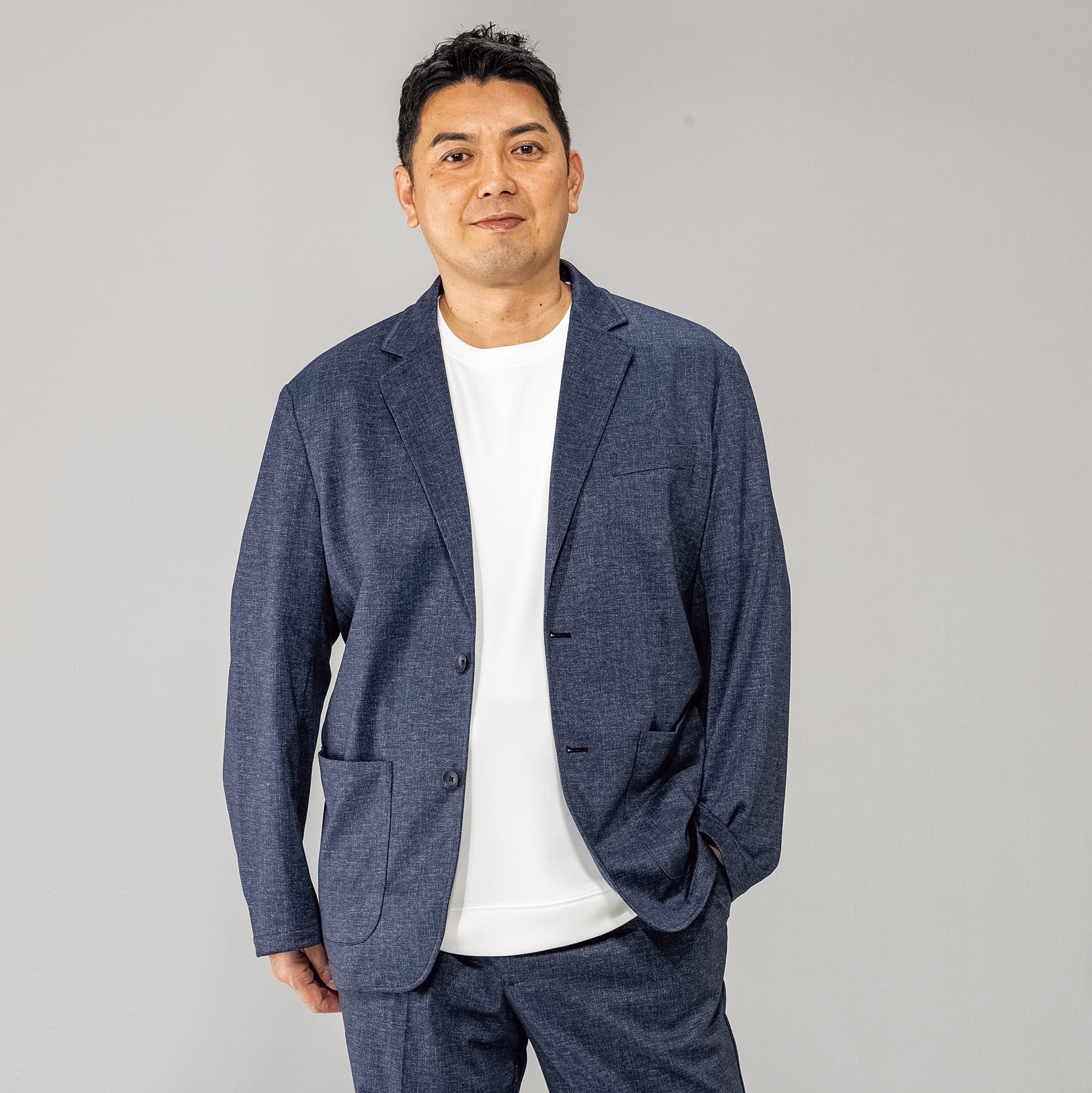 【SizeMAX】【パジャマスーツ】プリントジャージジャケット セットアップ着用可 【SizeMAX】【パジャマスーツ】プリントジャージジャケット セットアップ着用可