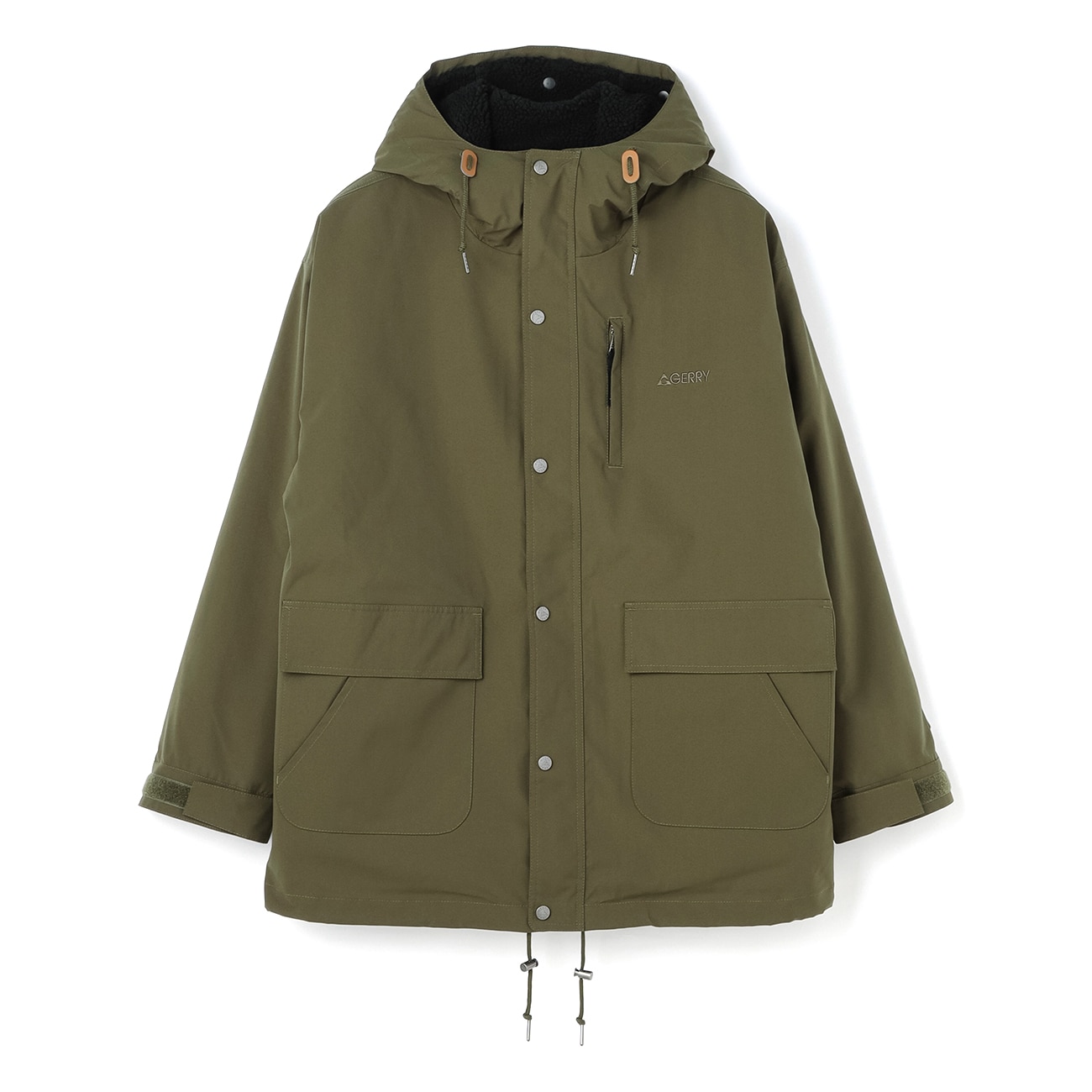 �ySizeMAX�~GERRY�z�ʒ� ���o�[�V�u�� �͂��� �h�� 3WAY�}�E���e���p�[�J�[