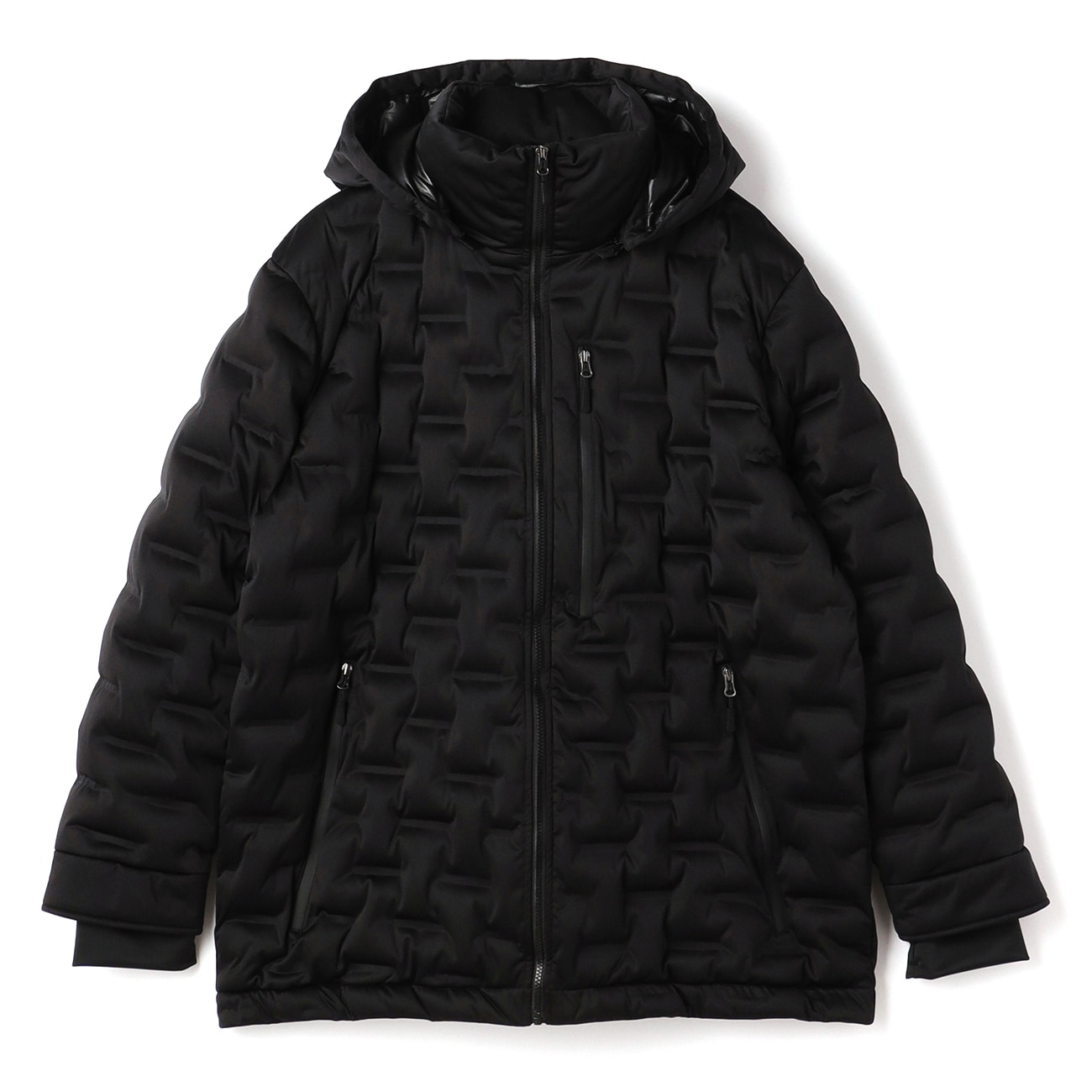 SizeMAX】防風 保温 ストレッチ裏アルミ中綿ブルゾン【AOKI公式通販】