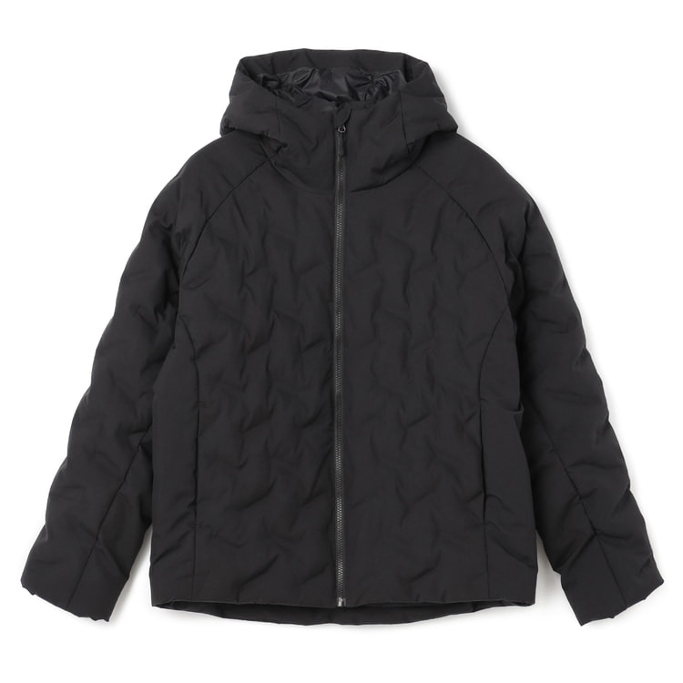 SizeMAX】保温 防風 高密度マイクロ裏ラミネート中綿パーカー【AOKI