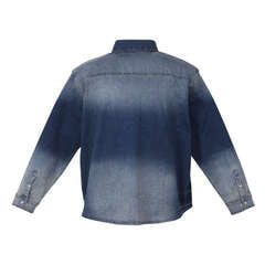 in the attic ストレッチカラーデニム長袖シャツ【AOKI公式通販】 in the attic ストレッチカラーデニム長袖シャツ【AOKI公式通販】