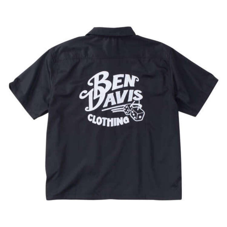 BEN DAVIS エンブロイダリーワーク半袖シャツ【AOKI公式通販】