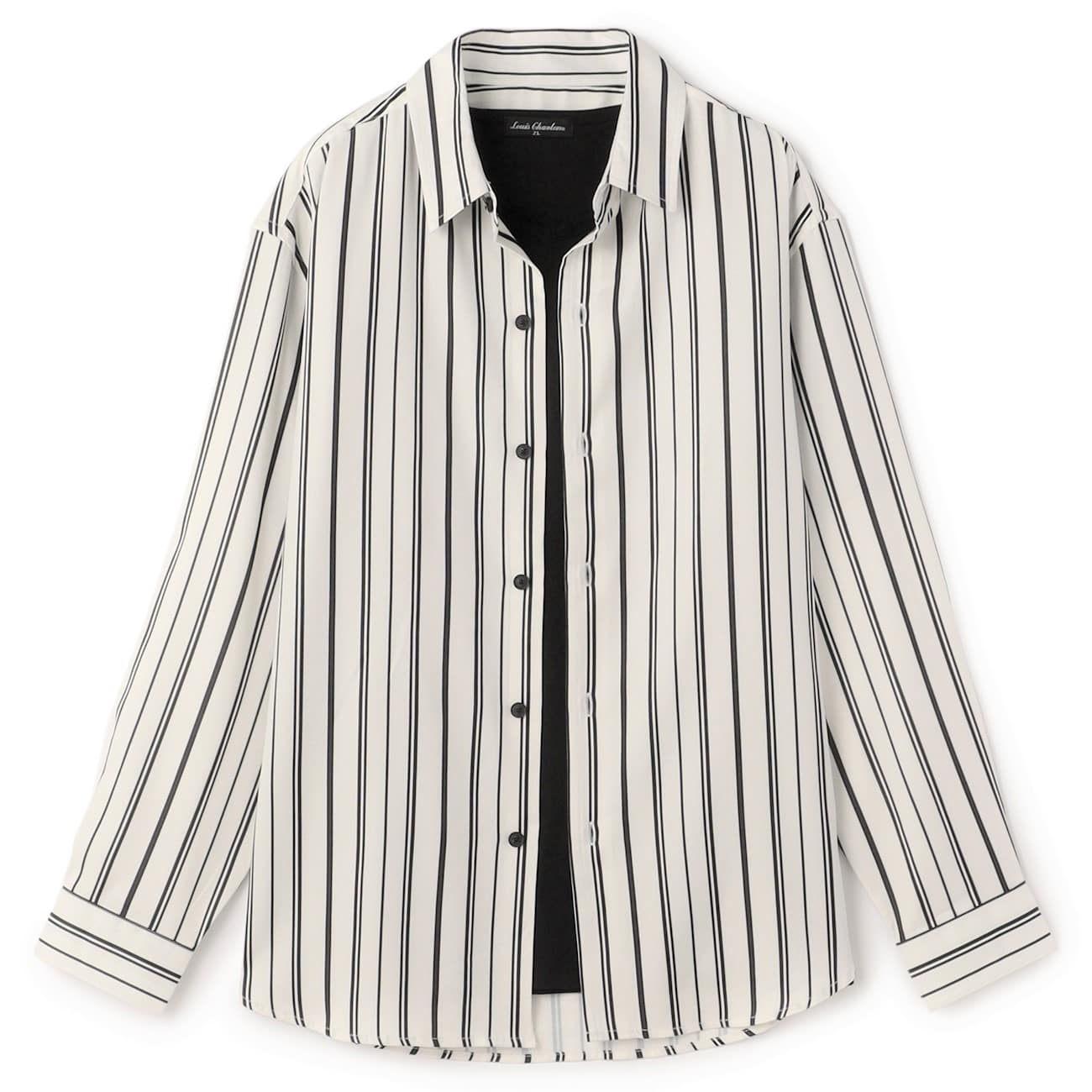 【SizeMAX】LOUIS CHAVLON 半袖Tシャツ付きアムンゼンシャツ 【SizeMAX】LOUIS CHAVLON 半袖Tシャツ付きアムンゼンシャツ