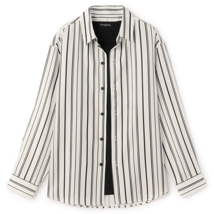 売れ筋・人気アイテム 商品 SizeMAX】LOUIS CHAVLON 半袖Tシャツ付きアムンゼンシャツ【AOKI ウェア