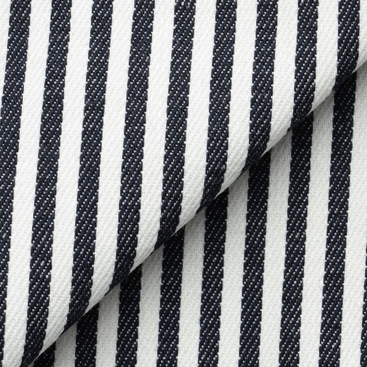 SizeMAX】GENUINE Dickies デニム＆ヒッコリーワークシャツ【AOKI公式