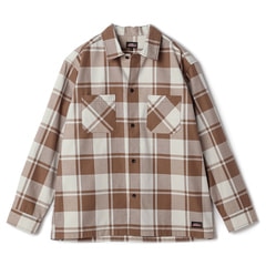 【SizeMAX】GENUINE Dickies ブロックチェックワークシャツ
