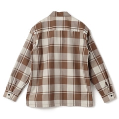 【SizeMAX】GENUINE Dickies ブロックチェックワークシャツ