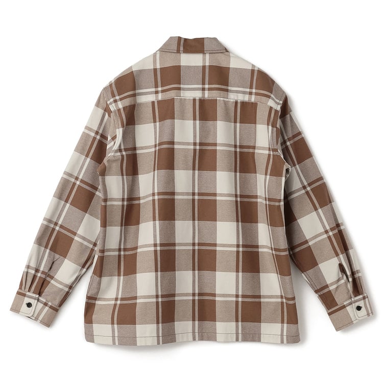 【SizeMAX】GENUINE Dickies ブロックチェックワークシャツ