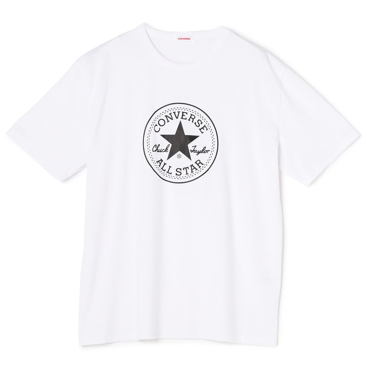 【SizeMAX】CONVERSE 半袖Tシャツ付き チェックシャツ