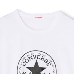 【SizeMAX】CONVERSE 半袖Tシャツ付き チェックシャツ