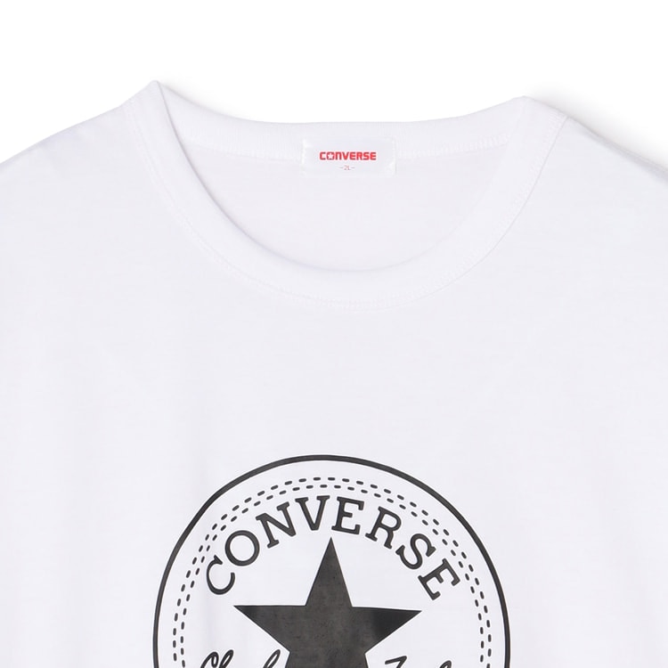 【SizeMAX】CONVERSE 半袖Tシャツ付き チェックシャツ