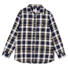 【SizeMAX】CONVERSE 半袖Tシャツ付き チェックシャツ