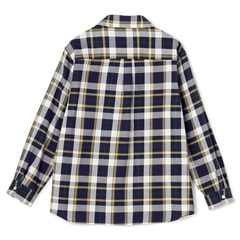 【SizeMAX】CONVERSE 半袖Tシャツ付き チェックシャツ