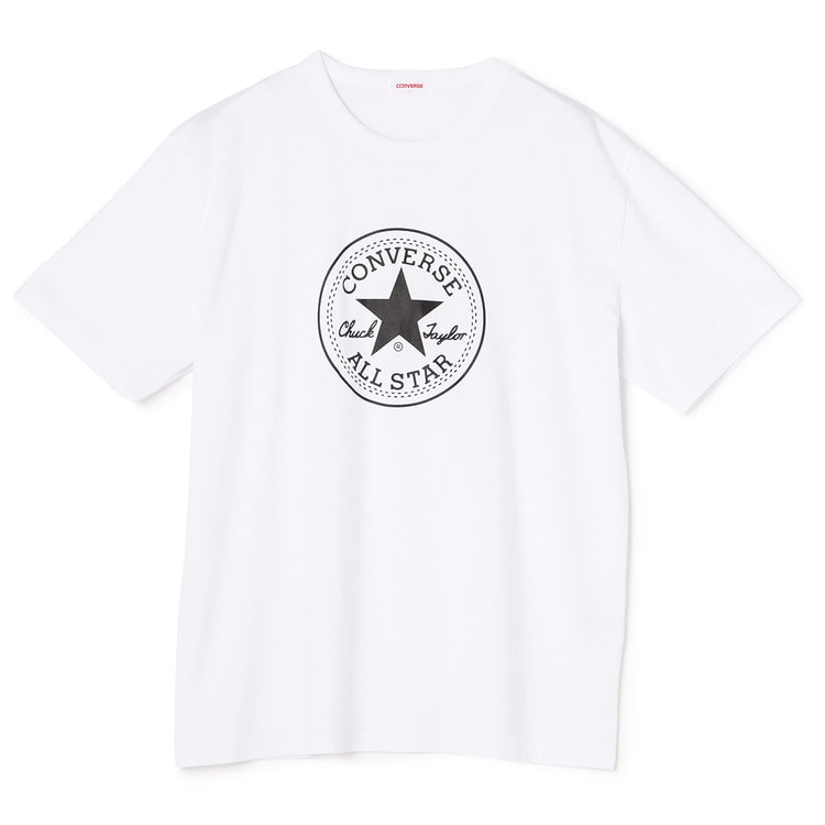 【SizeMAX】CONVERSE 半袖Tシャツ付き チェックシャツ