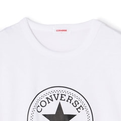 【SizeMAX】CONVERSE 半袖Tシャツ付き チェックシャツ